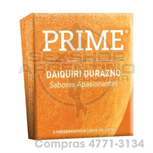 - Preservativos Prime Durazno - FP DUR - Preservativos Prime Durazno